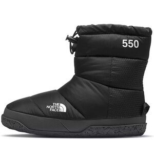 The North Face Black Insulated Apres 550 Boots
